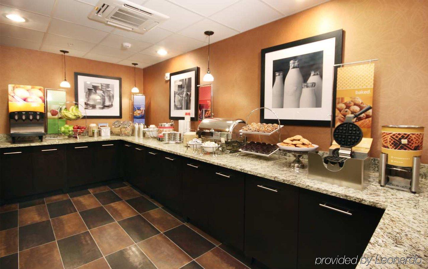Hampton Inn Binghamton/Johnson City Restoran foto